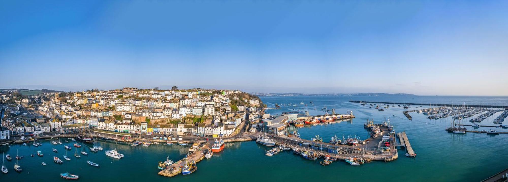 Limpet Cottage Brixham Kültér fotó