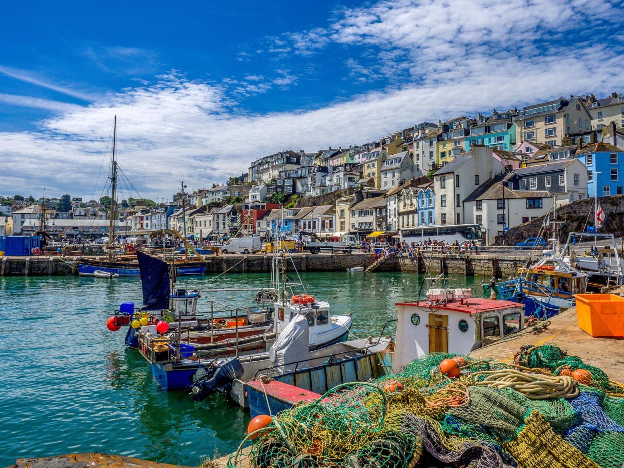 Limpet Cottage Brixham Kültér fotó